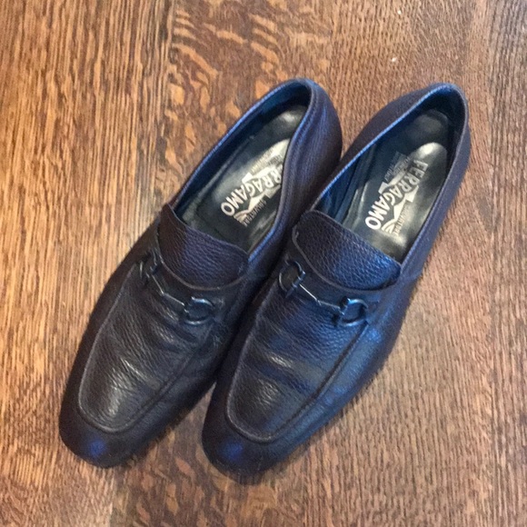 Salvatore Ferragamo Leather Loafer main image 4